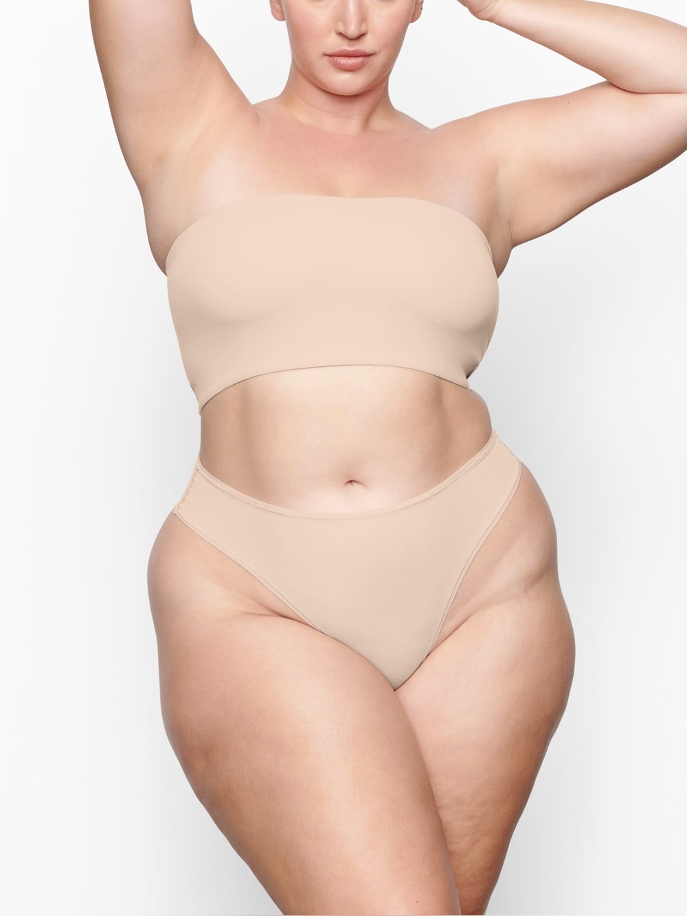 SKIMS FITS EVERYBODY BANDEAU LIMITED EDITION: MICA SMALL